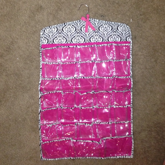 hanging jewelry holder