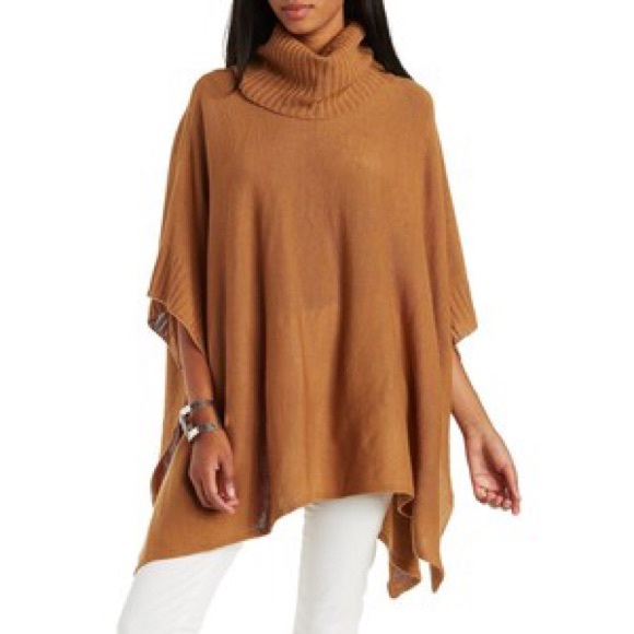 Charlotte Russe Turtleneck Poncho