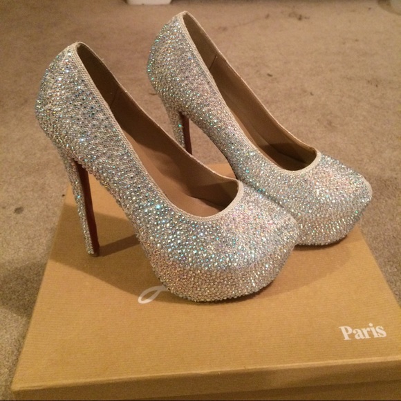 Prom high heels