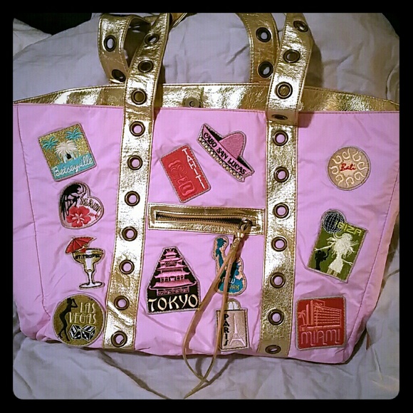 Betsy Johnson Tote