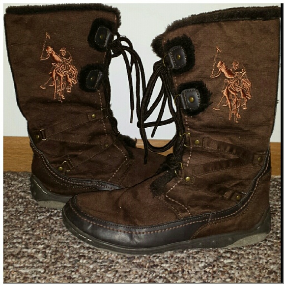 US Polo Assn boots