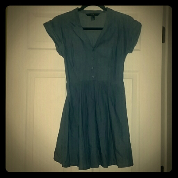 Blue Dress