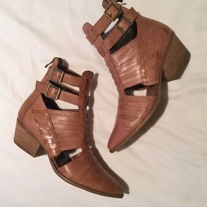 Chinese Laundry Indigo Girl Booties