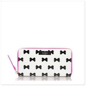  Kate Spade daycation bow wallet Kate Spade daycation bow wallet