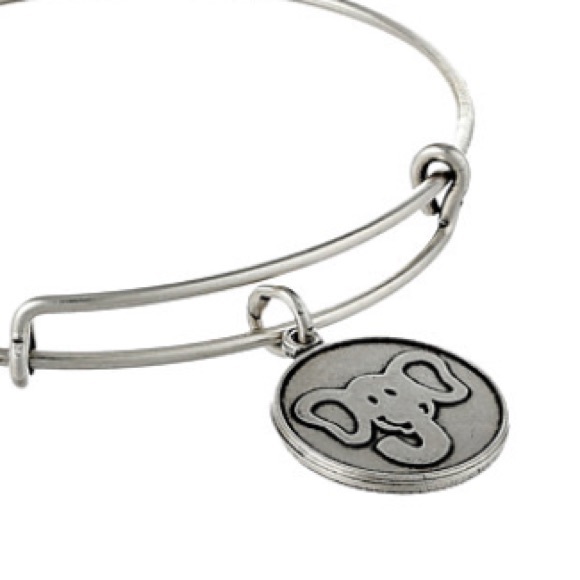 ELEPHANT ALEX AND ANI BRACELET