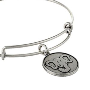 ELEPHANT ALEX AND ANI BRACELET