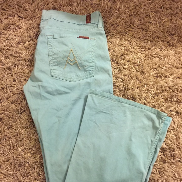 7 for all Mankind pants🌷----SOLD - Picture 1 of 3