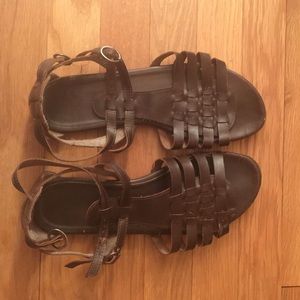 Gladiators inspired sandals