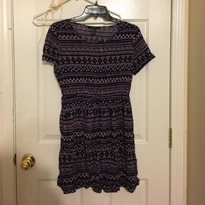 Triabl Patterened Dress