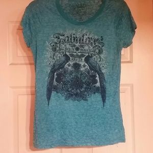 Rhinestone Express Tshirt