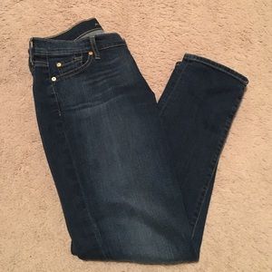 7 For All Mankind josefina skinny boyfriend