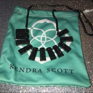 Kendra Scott drusy necklace