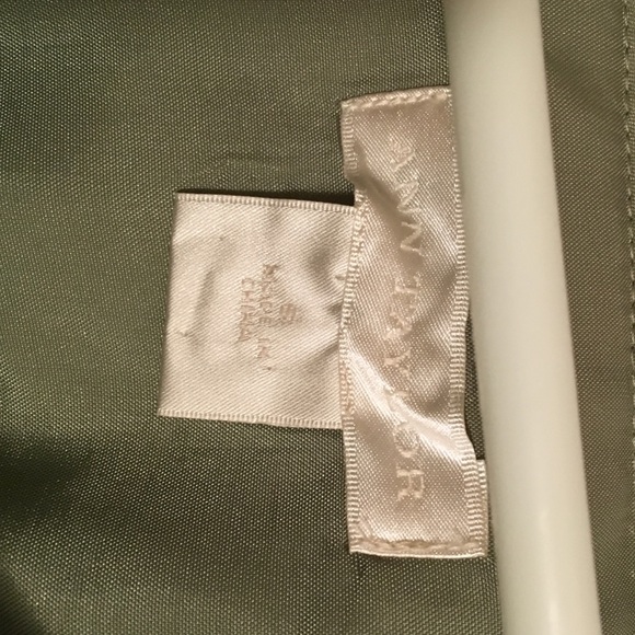 Ann Taylor Green Bridesmaids Dress - Picture 4 of 4