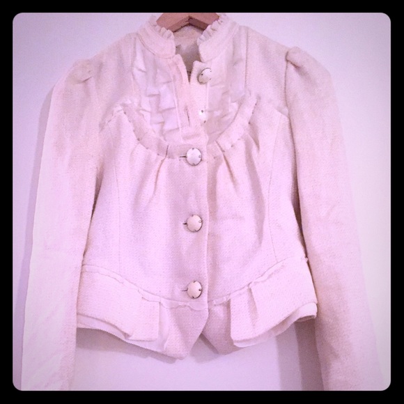Rare Mcginn Designer Victorian Blazer