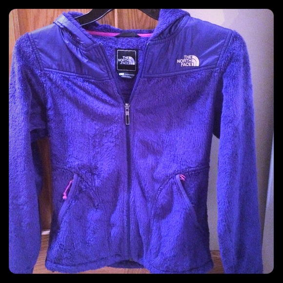 Purple fleece Northface