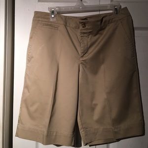 Dockers mis rise curvy shorts
