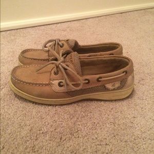 Sperry top slider boat shoes