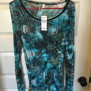 BKE lace top sz. Large