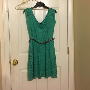 Beautiful Teal Dress