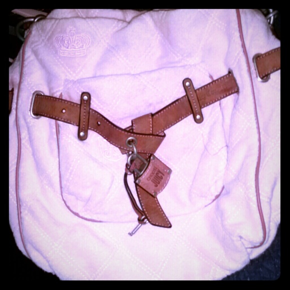Juicy hobo bag
