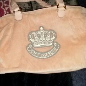 Velour juicy bag
