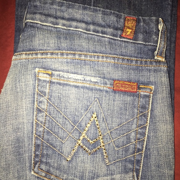 7 For All Mankind Jeans 28