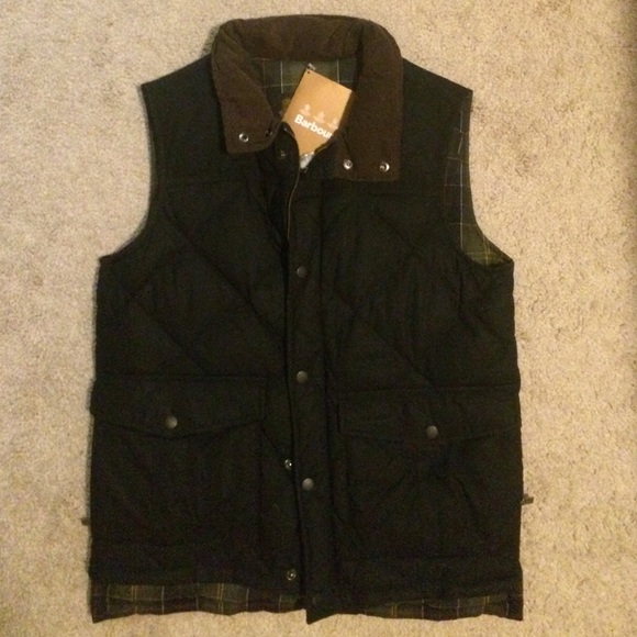 Barbour vest