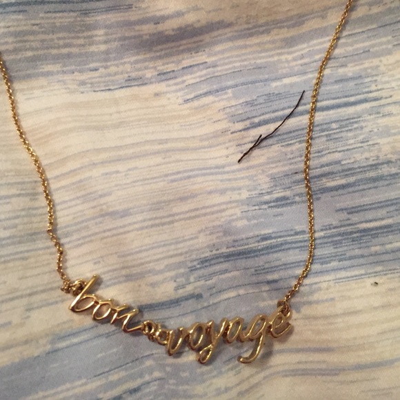 Kate Spade Bon Voyage Necklace