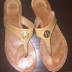 Slightly worn Tory Burch Sandals