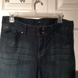 WHBM Trouser leg jeans