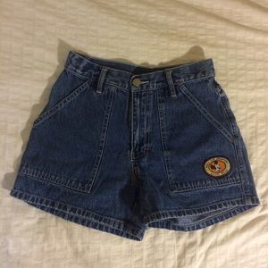 Disney High waisted shorts