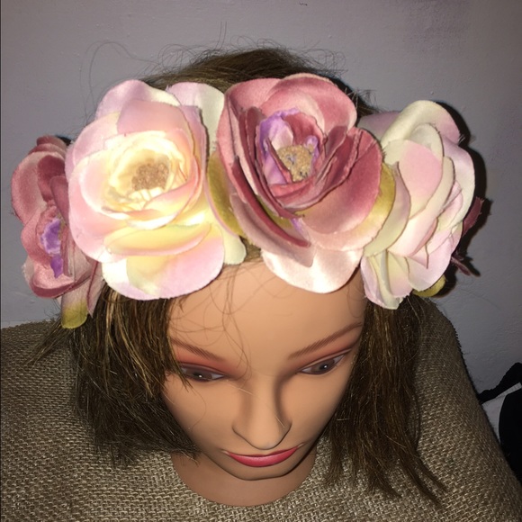 Flower crown