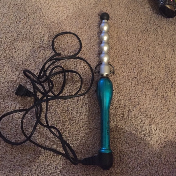 Curling wand