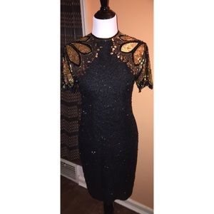 Vintage sequin dress