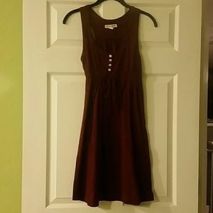 Burgandy dress