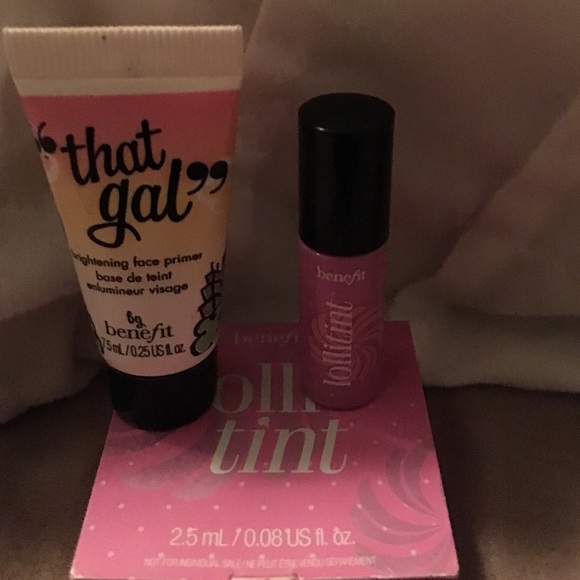 Benefit cosmetics tester size products