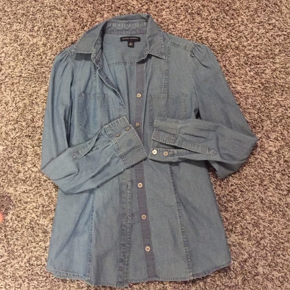 Denim shirt