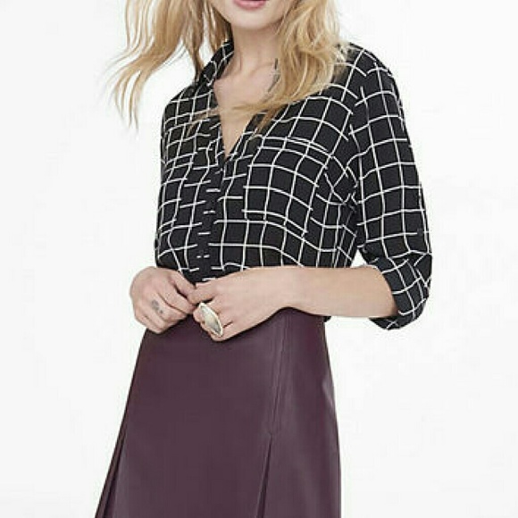 Express Tops - NWT Express The Portofino Shirt