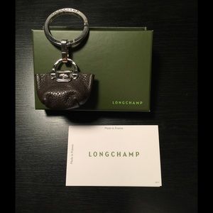 Auth Longchamp Keyring