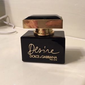Desire Dolce & Gabbana The One Perfume