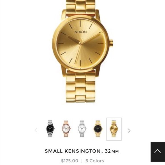 The small Kensington Nixon watch