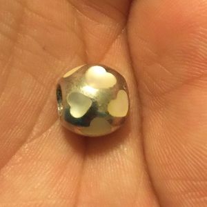 Pandora Mother Of Pearl charm RETIRED