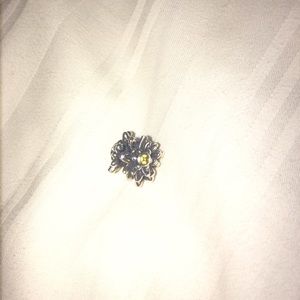Flower pandora charm