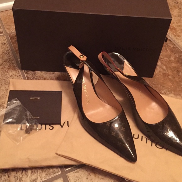 100% authentic Louis Vuitton shoes