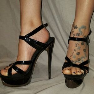 Pleaser Eclipse Heels