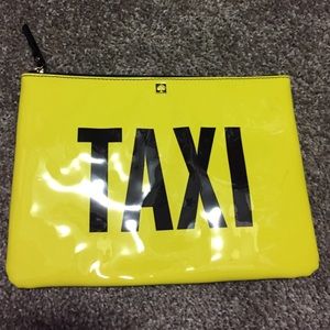 Kate spade taxi clutch Gia