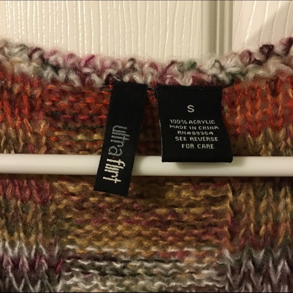 Striped Sweater Mini Dress - Picture 2 of 2