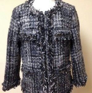 Joe Fresh Wool Tweed jacket.