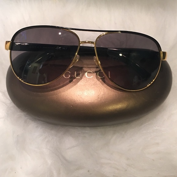 GUCCI AVIATOR SUNGLASSES