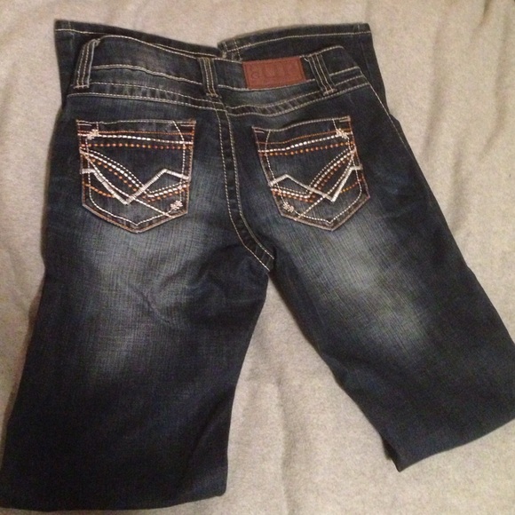 Cowgirl up jeans!